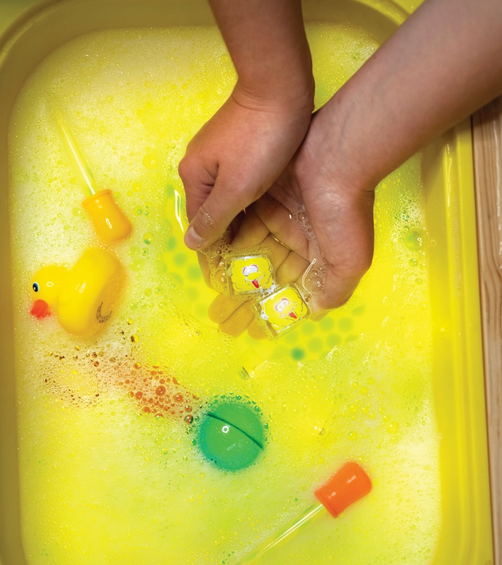 Glo Pals Big Bird Light Up Cubes