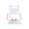 Glo Pals Bubblegum Pink Sensory Play Jar
