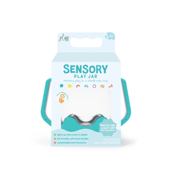 Glo Pals Blue Sensory Play Jar