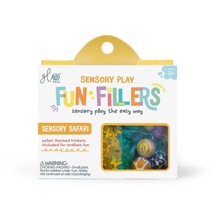 Glo Pals Sensory Safari Fun Filler Pack
