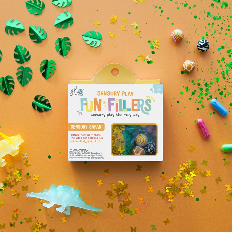 Glo Pals Sensory Safari Fun Filler Pack