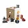 Mushie Mushie Shape Sorting Box