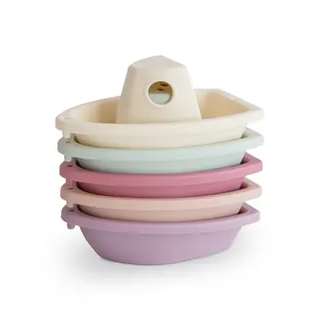 Mushie Mushie Bath Boats Petal