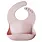 Mushie Mushie Silicone Baby Bib Blush