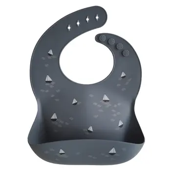 Mushie Mushie Silicone Baby Bib Boat