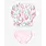 RuffleButts Rufflebutts Vibrant Flamingo 2-Piece Long Sleeve Zipper Rash Guard Swimsuit