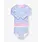 RuffleButts Rufflebutts Seersucker 2-Piece Long Sleeve Zipper Rash Guard Swim
