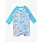RuffleButts Rufflebutts Tropical Resort Long Sleeve One Piece Rushguard