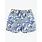 RuffleButts Rufflebutts Ocean Camo Swim Trunks