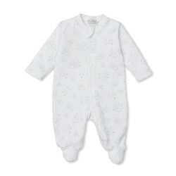 kissy kissy Kissy Kissy Cheerful Good Night Jacquard Zipper Footie