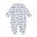kissy kissy Kissy Kissy Roundabout Railroad Zipper Footie