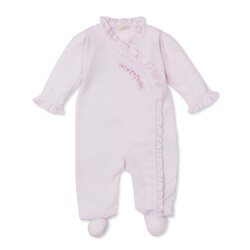 kissy kissy Kissy Kissy CLB Fall Medley Footie w/Hand Embroidery