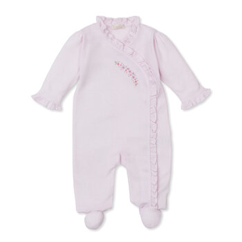 kissy kissy Kissy Kissy CLB Fall Medley Footie w/Hand Embroidery