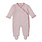 kissy kissy Kissy Kissy Patchwork Pumpkin Floral Footie