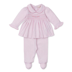 kissy kissy Kissy Kissy CLB Fall Medley Footed Pant Set