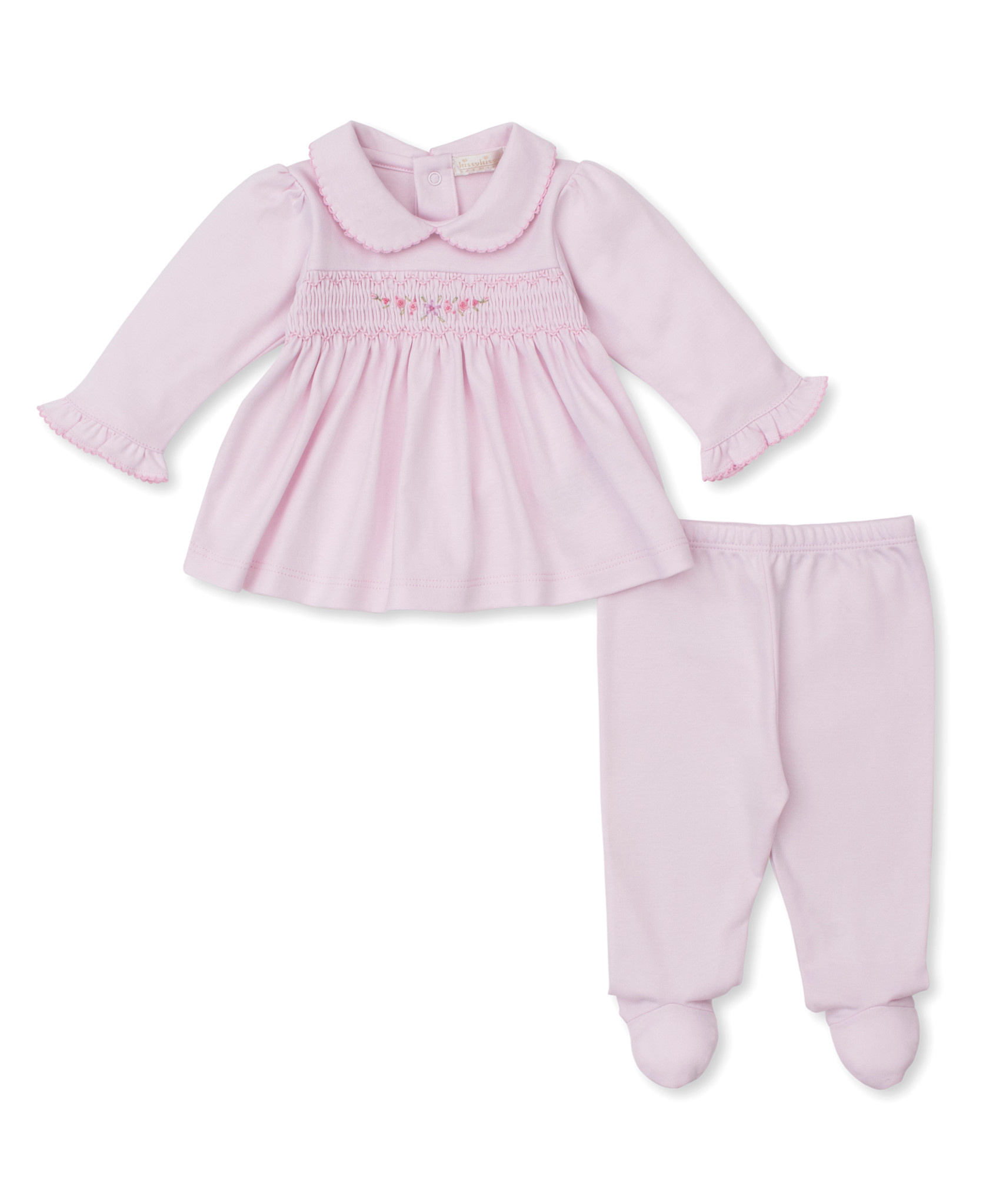 kissy kissy Kissy Kissy CLB Fall Medley Footed Pant Set