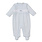 kissy kissy Kissy Kissy CLB Fall Medley Footie w/Hand Smock