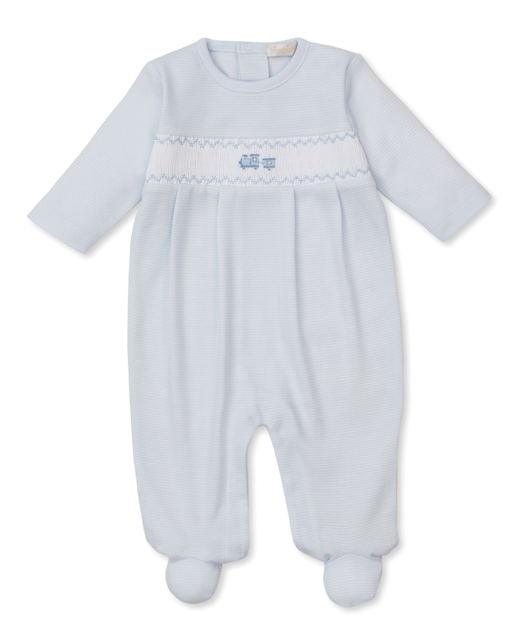 kissy kissy Kissy Kissy CLB Fall Medley Footie w/Hand Smock