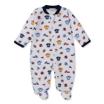 kissy kissy Kissy Kissy Football Fever Zip Footie