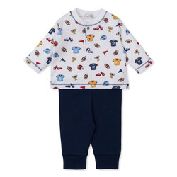 kissy kissy Kissy Kissy Football Fever Pant Set Mix