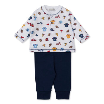 kissy kissy Kissy Kissy Football Fever Pant Set Mix