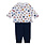 kissy kissy Kissy Kissy Football Fever Pant Set Mix