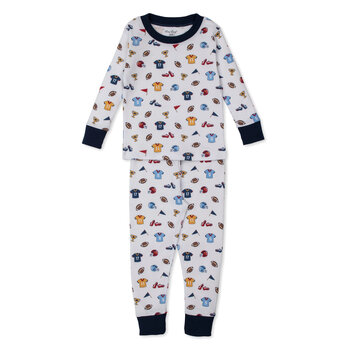 kissy kissy Kissy Kissy Football Fever Pajama Set