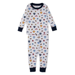 kissy kissy Kissy Kissy Football Fever Pajama Set