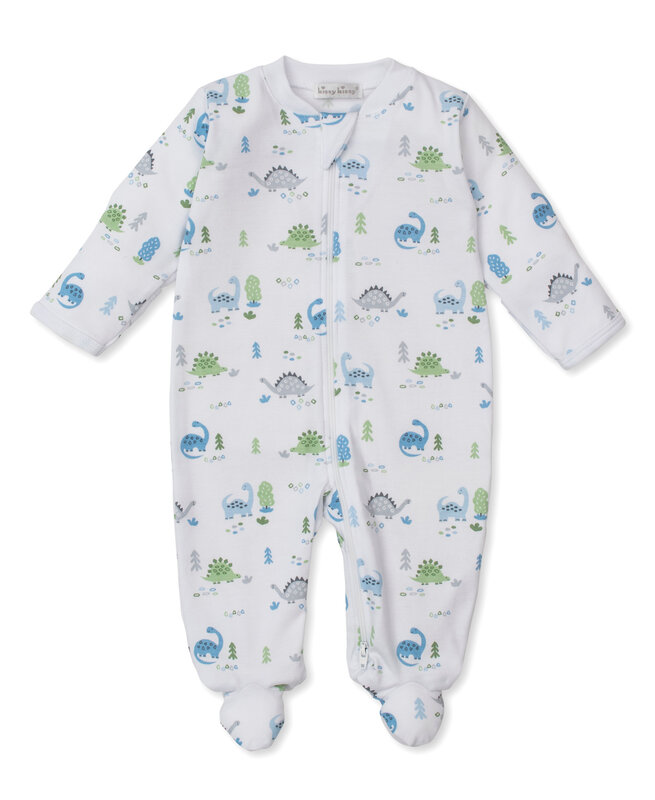 kissy kissy Kissy Kissy Dinosaur Era Zip Footie