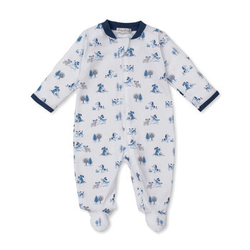 kissy kissy Kissy Kissy Puppy Park Fun Zip Footie