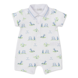 kissy kissy Kissy Kissy Fairway Foursome Short Playsuit