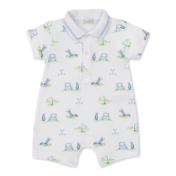 kissy kissy Kissy Kissy Fairway Foursome Short Playsuit
