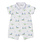 kissy kissy Kissy Kissy Fairway Foursome Short Playsuit