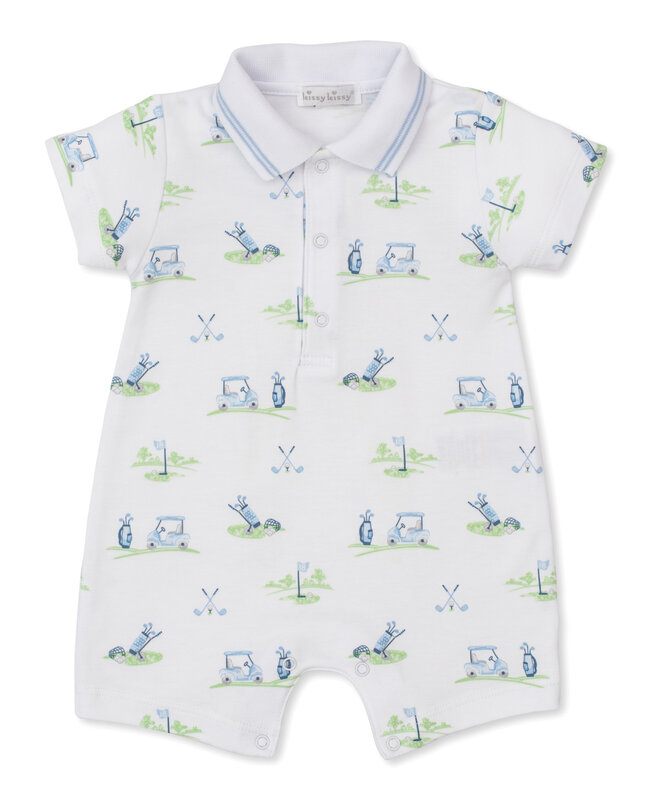 kissy kissy Kissy Kissy Fairway Foursome Short Playsuit