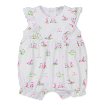 kissy kissy Kissy Kissy Fairway Foursome Short Playsuit