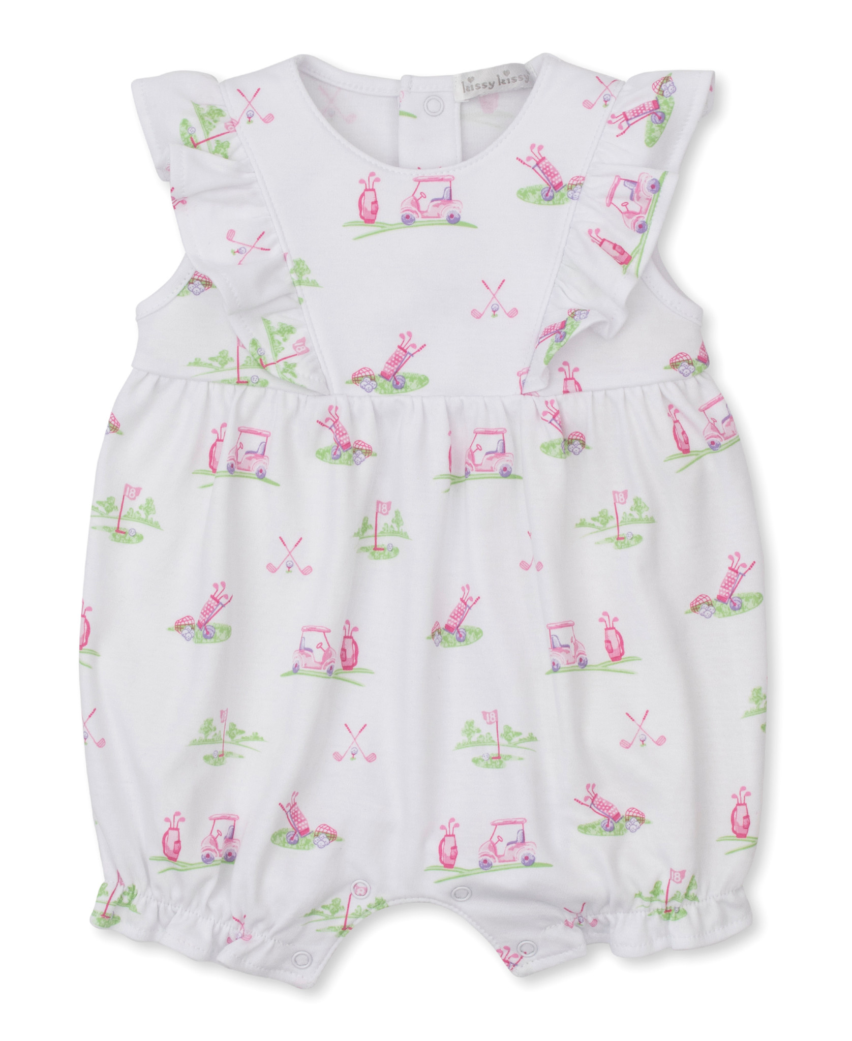 kissy kissy Kissy Kissy Fairway Foursome Short Playsuit