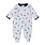 kissy kissy Kissy Kissy PJs Space Voyage Zip Footie