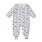 kissy kissy Kissy Kissy PJs Speedway Zip Footie