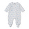 kissy kissy Kissy Kissy Teddy Bear Time Jacquard Zip Footie