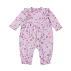 kissy kissy Kissy Kissy Billowy Bows Playsuit