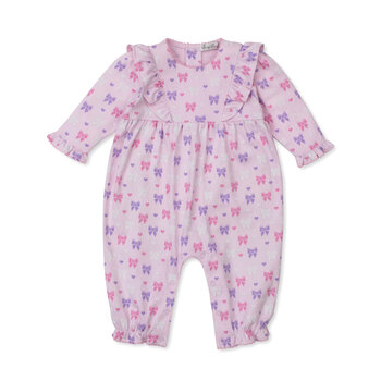 kissy kissy Kissy Kissy Billowy Bows Playsuit