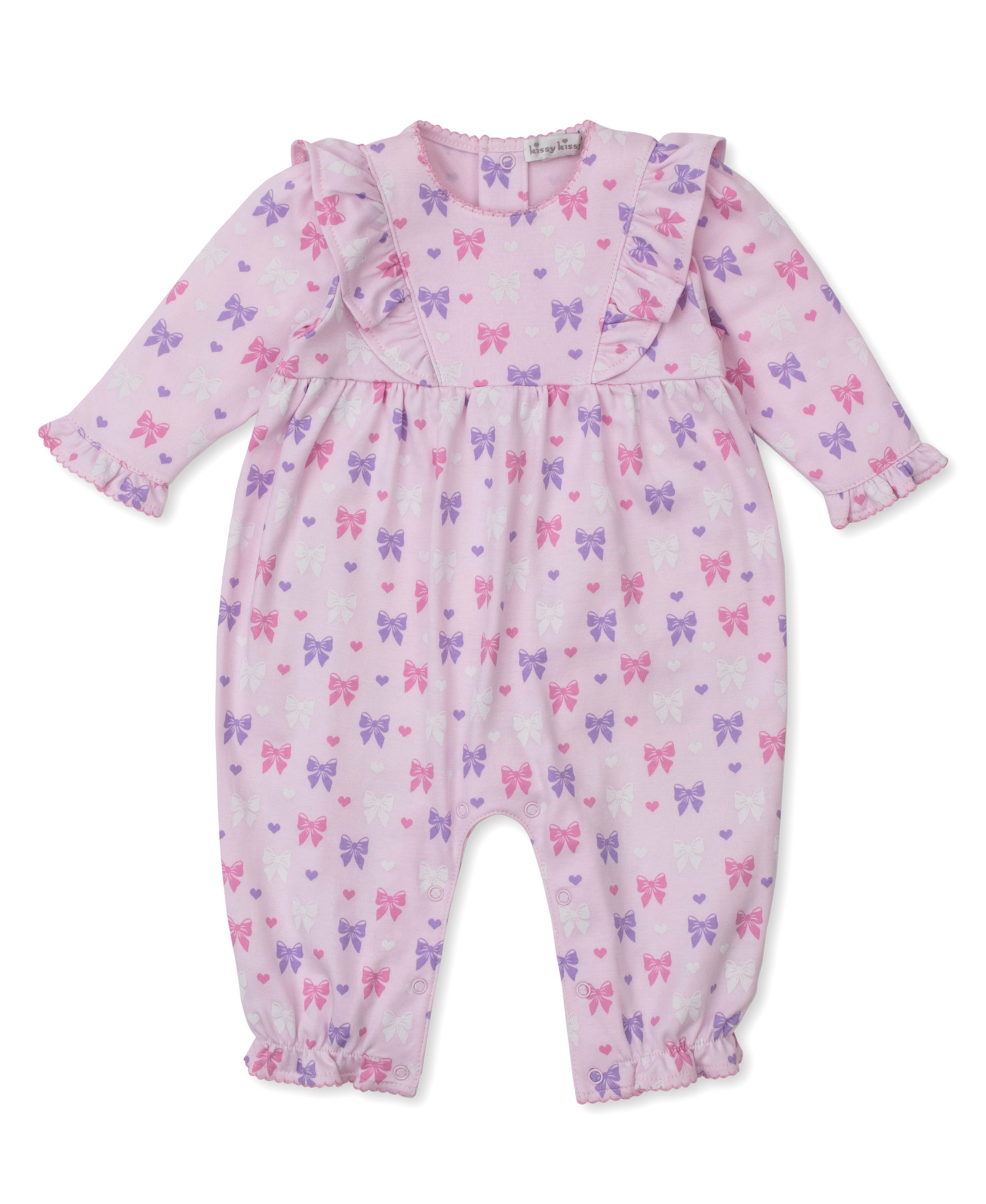 kissy kissy Kissy Kissy Billowy Bows Playsuit