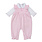 kissy kissy Kissy Kissy Billowy Bows Overalls Set