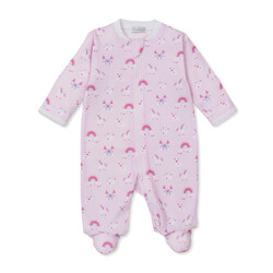 kissy kissy Kissy Kissy Unicorn Dreamland Zip Footie