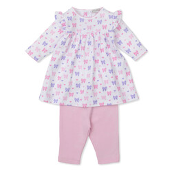 kissy kissy Kissy Kissy Billowy Bows Dress Set