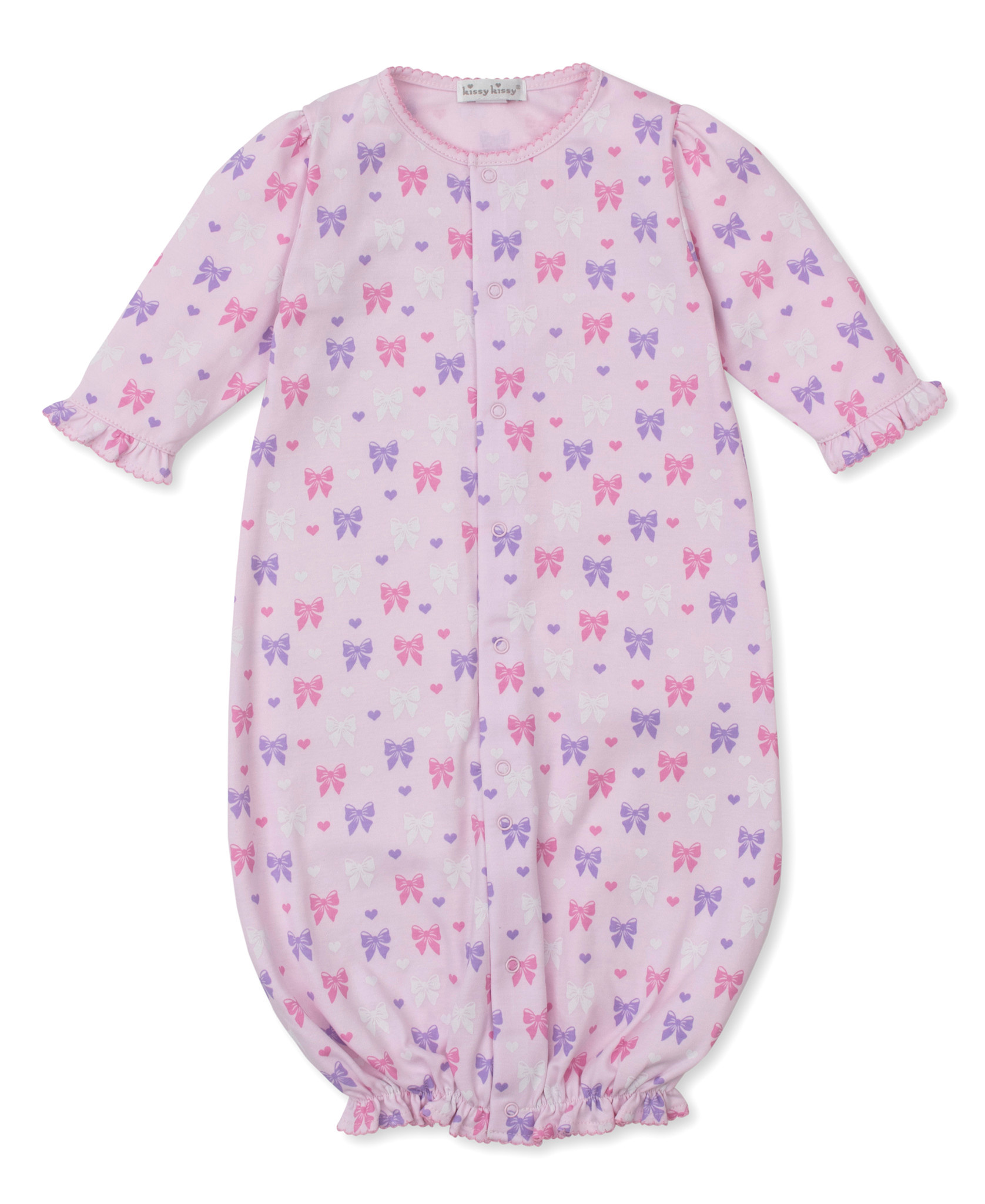 kissy kissy Kissy Kissy Billowy Bows Convertible Gown