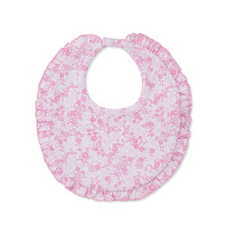 kissy kissy Kissy Kissy Old English Roses Bib