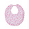 kissy kissy Kissy Kissy Old English Roses Bib