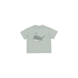Rylee and Cru Rylee & Cru Whale Relaxed Tee