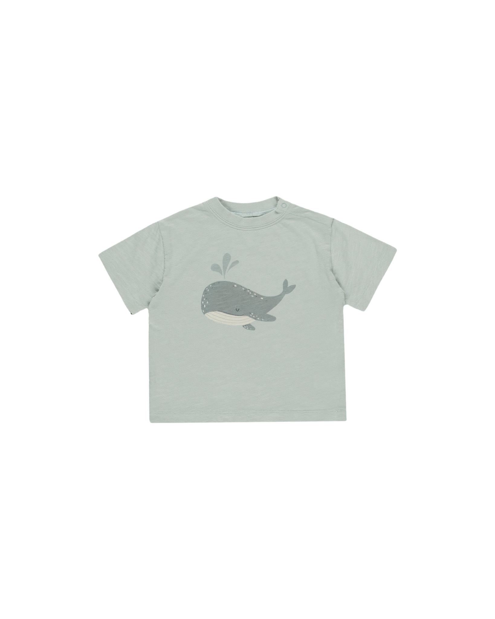 Rylee and Cru Rylee & Cru Whale Relaxed Tee